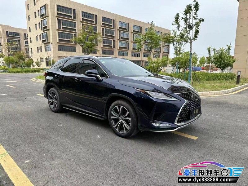 20年雷克萨斯RX轿车抵押车出售