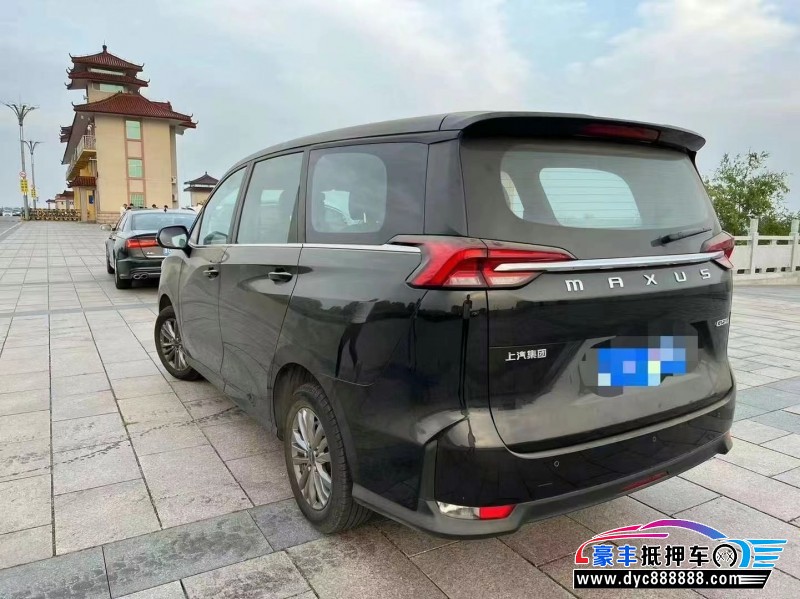 23年上汽大通G50轿车抵押车出售