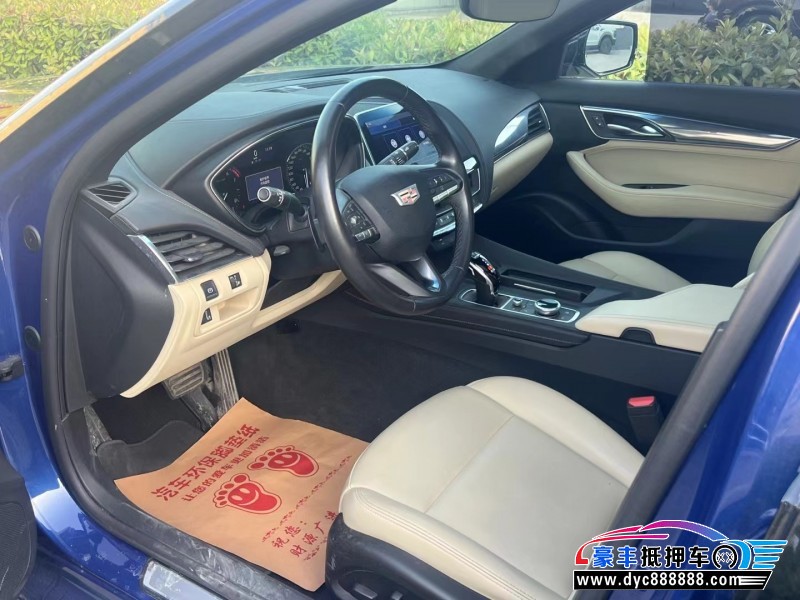 20年凯迪拉克CT5轿车抵押车出售