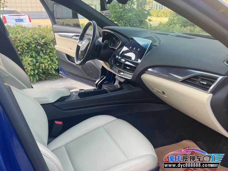 20年凯迪拉克CT5轿车抵押车出售