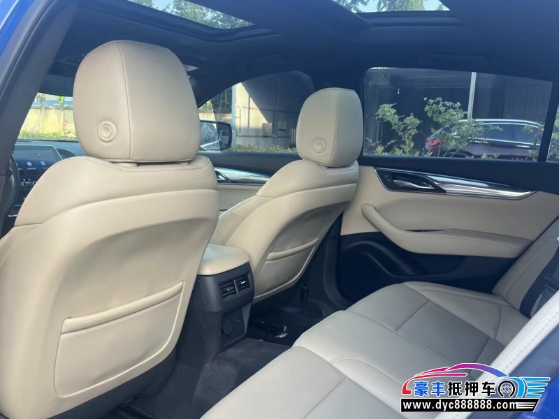 20年凯迪拉克CT5轿车抵押车出售