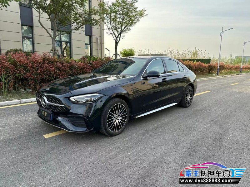 22年奔驰C轿车抵押车出售