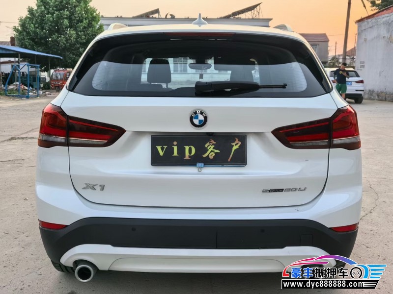 21年宝马X1SUV抵押车出售