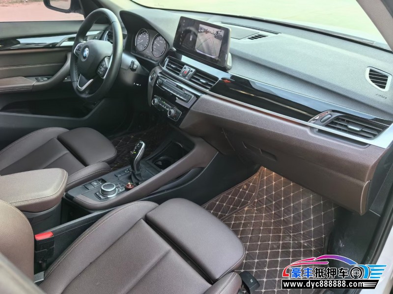 21年宝马X1SUV抵押车出售