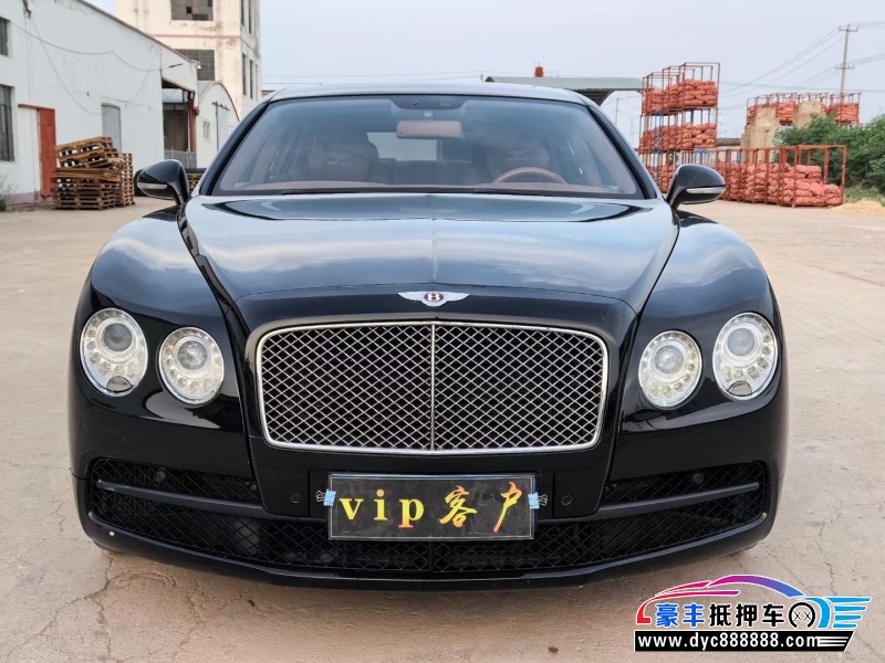 18年宾利飞驰轿车抵押车出售