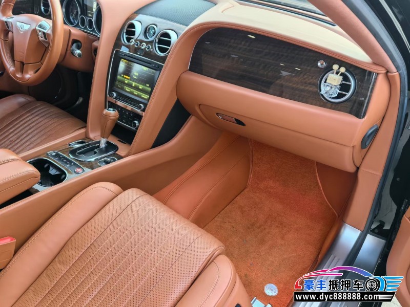 18年宾利飞驰轿车抵押车出售