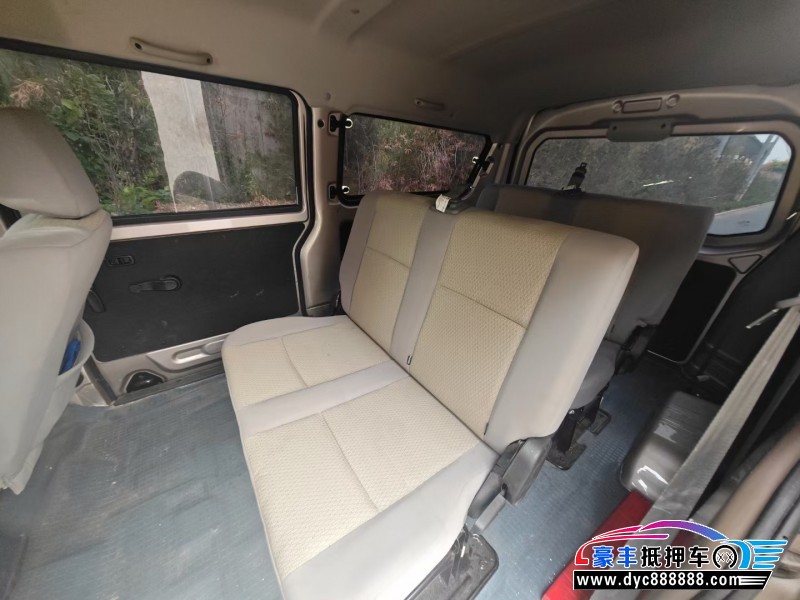 23年金杯小海狮X30微面抵押车出售