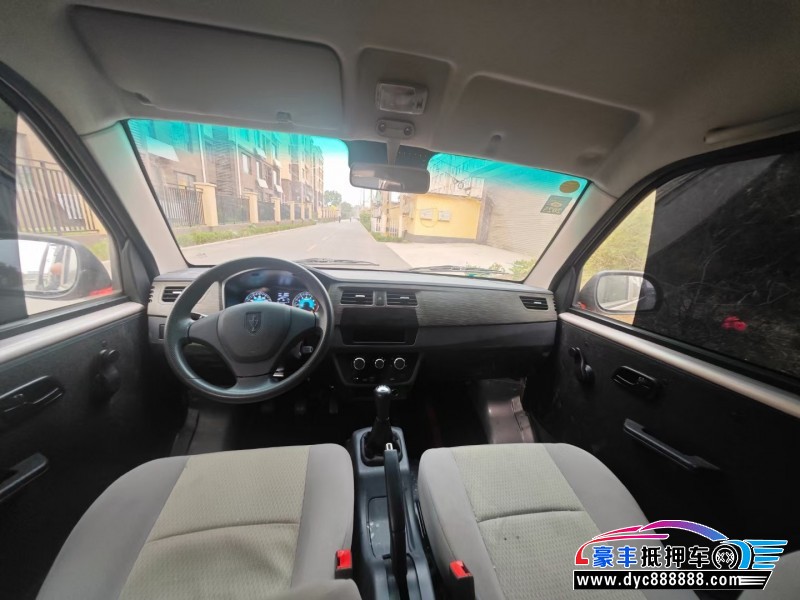 23年金杯小海狮X30微面抵押车出售