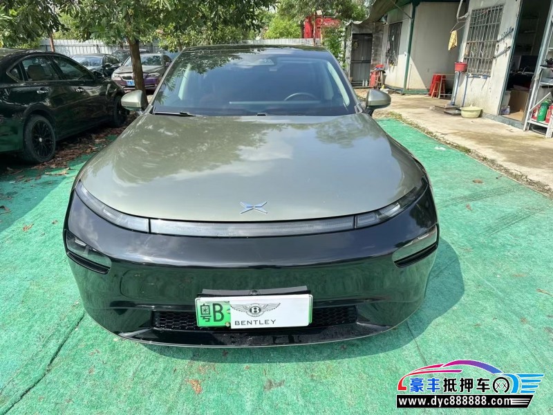 21年小鹏汽车P7轿车抵押车出售