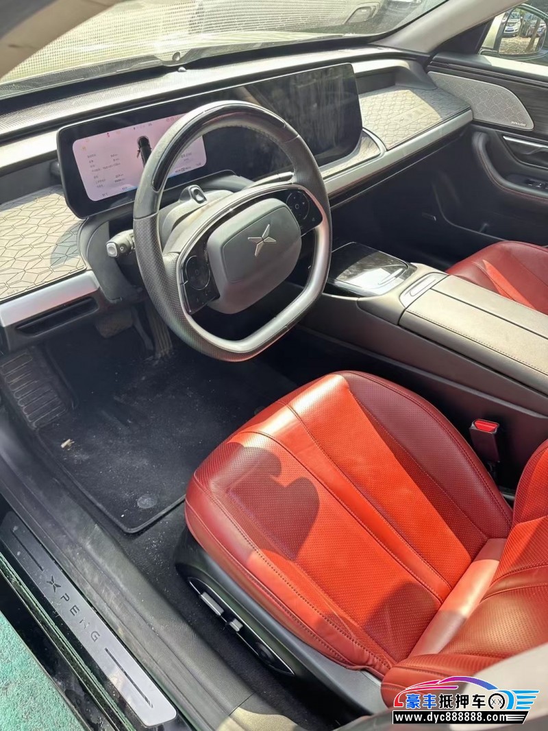 21年小鹏汽车P7轿车抵押车出售