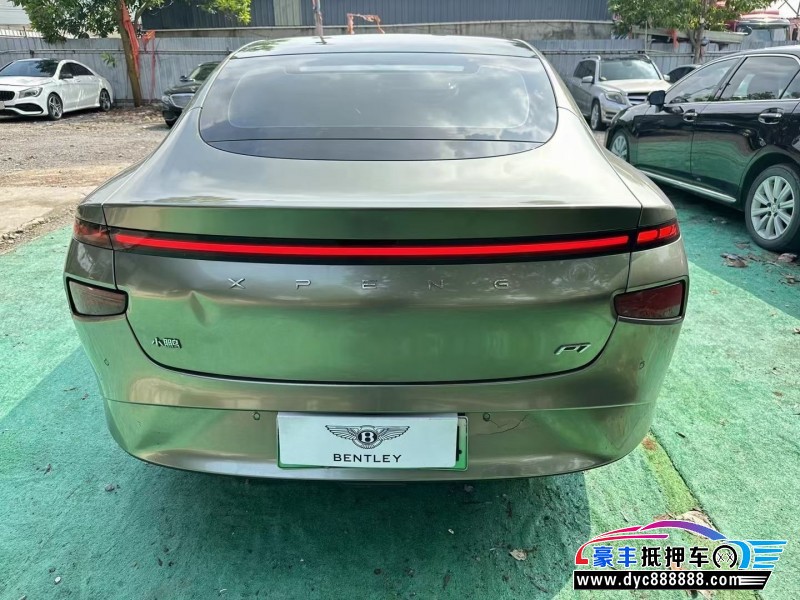 21年小鹏汽车P7轿车抵押车出售