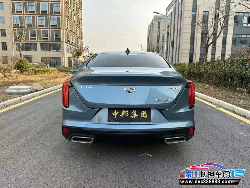 23年凯迪拉克CT4轿车抵押车出售
