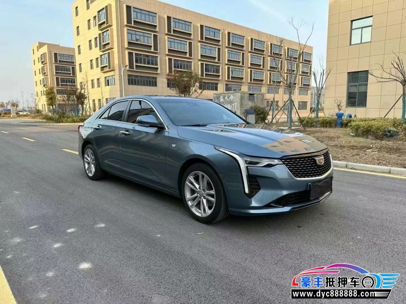 23年凯迪拉克CT4轿车抵押车出售