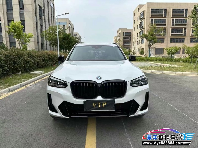 23年宝马X3SUV抵押车出售