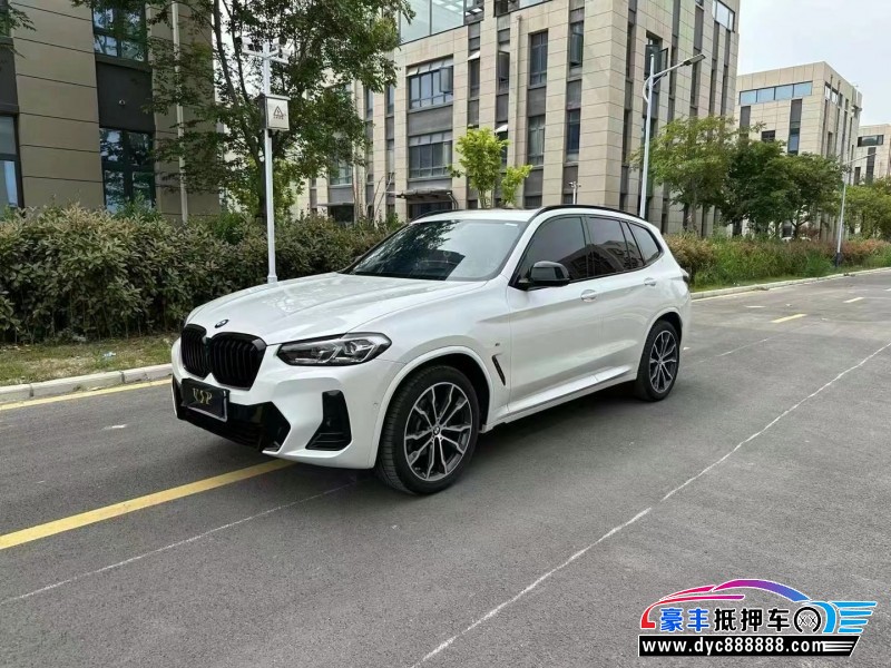 23年宝马X3SUV抵押车出售