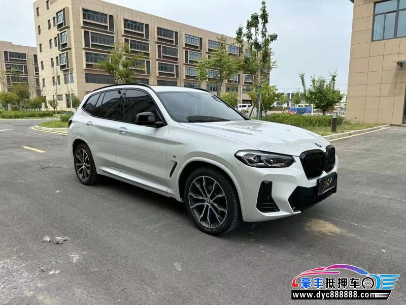 23年宝马X3SUV抵押车出售