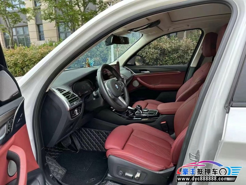 23年宝马X3SUV抵押车出售