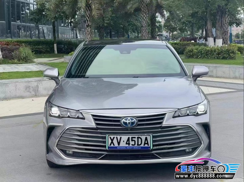 22年丰田亚洲龙轿车抵押车出售