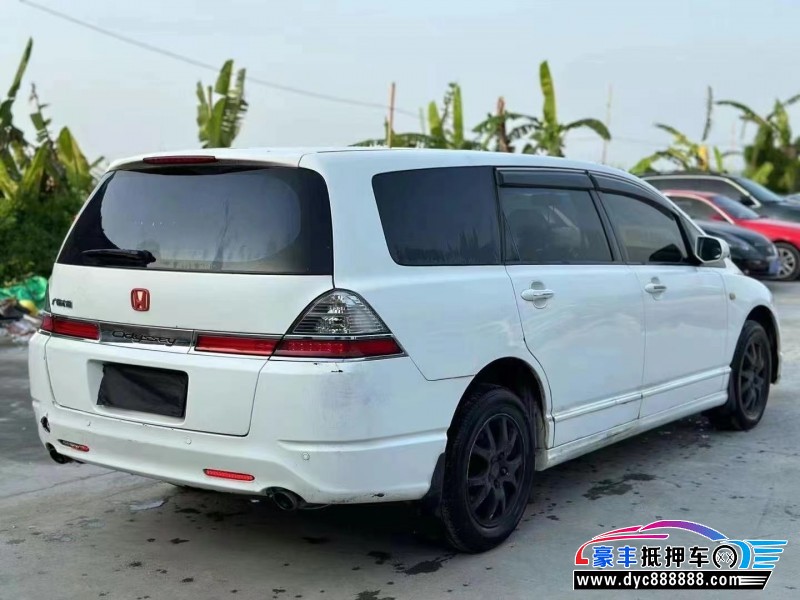 07年本田奥德赛轿车抵押车出售