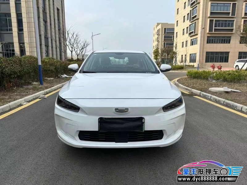 24年吉利几何轿车抵押车出售