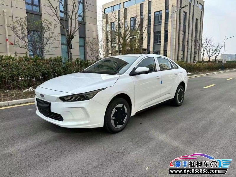 24年吉利几何轿车抵押车出售