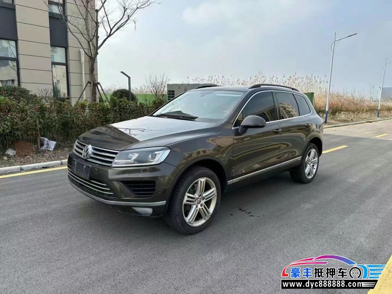 17年大众途锐SUV抵押车出售