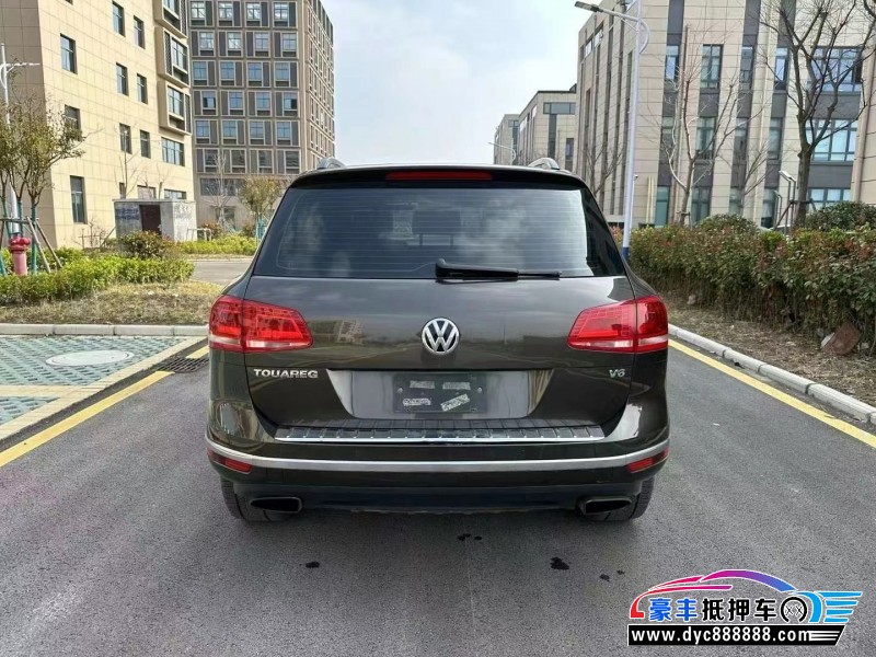 17年大众途锐SUV抵押车出售