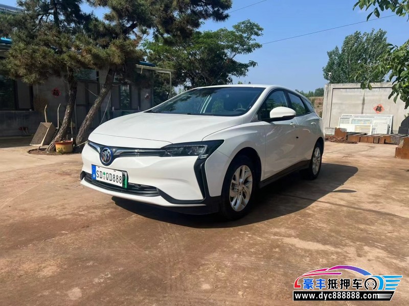 24年别克微蓝轿车抵押车出售