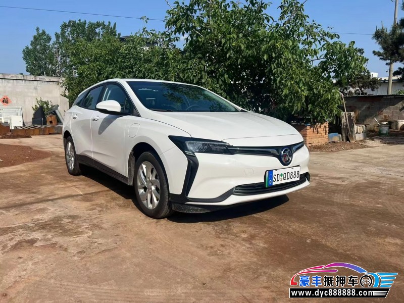 24年别克微蓝轿车抵押车出售