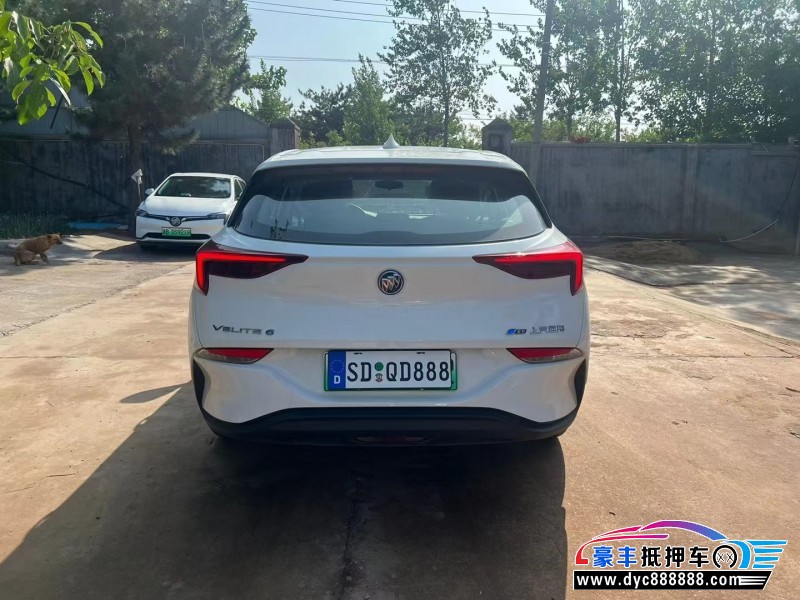 24年别克微蓝轿车抵押车出售