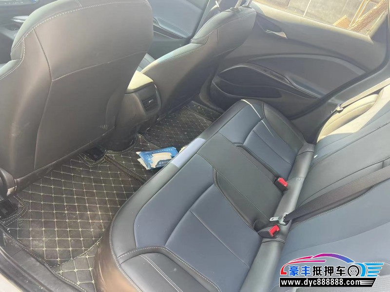 24年别克微蓝轿车抵押车出售