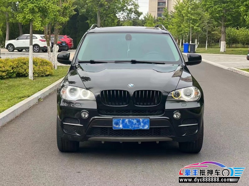 13年宝马X5轿车抵押车出售