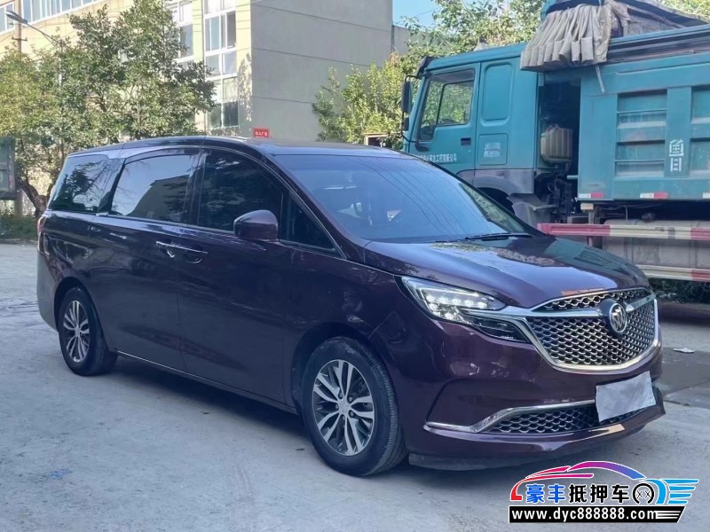 22年别克GL8轿车抵押车出售