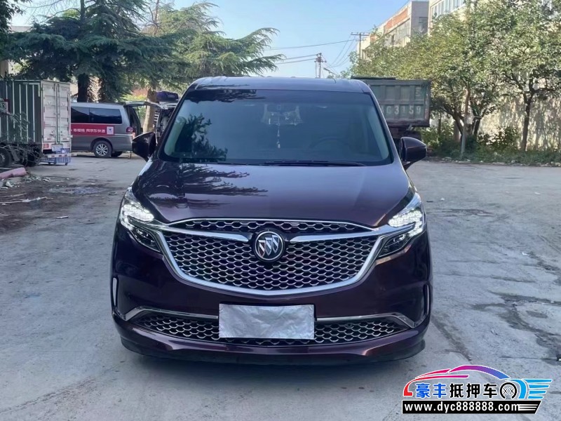 22年别克GL8轿车抵押车出售