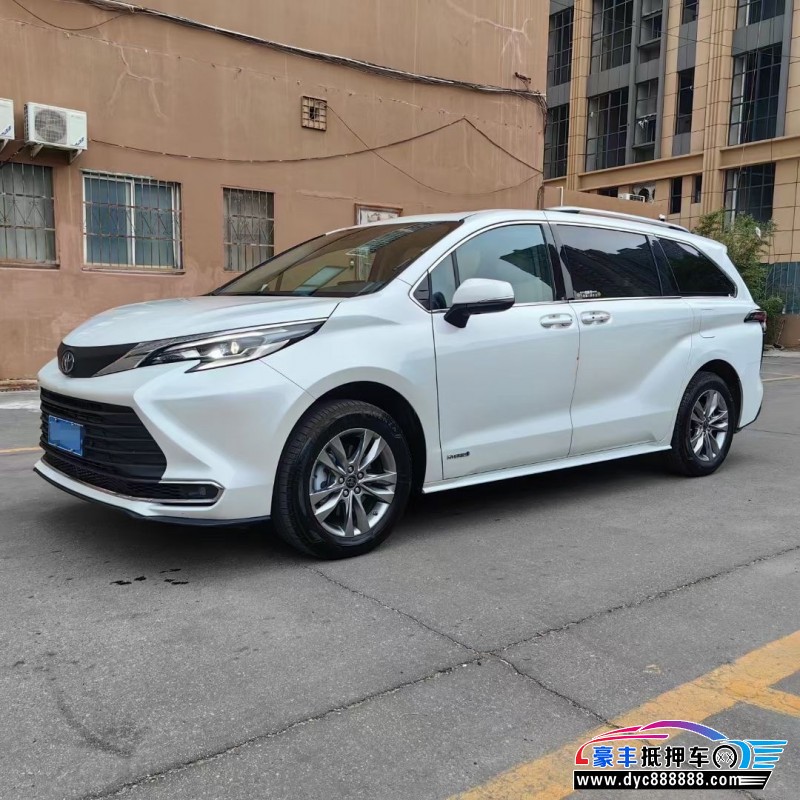 24年丰田塞纳轿车抵押车出售