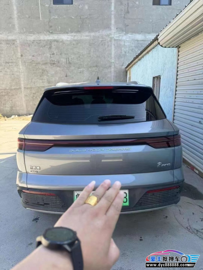 23年比亚迪宋轿车抵押车出售