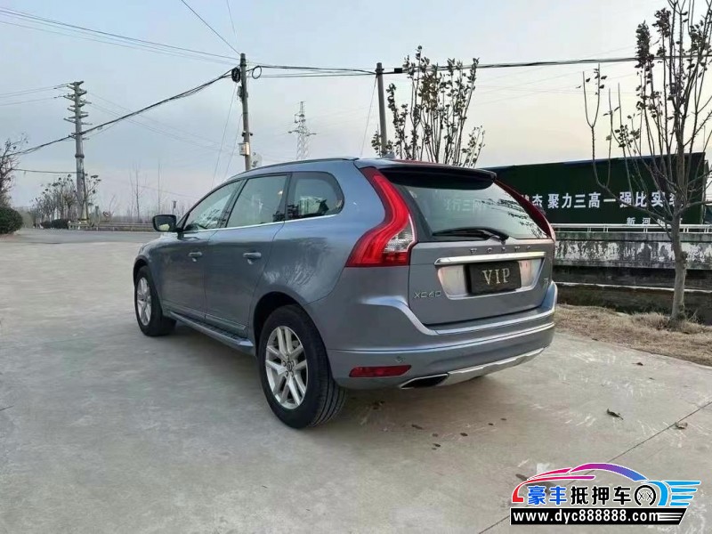 17年沃尔沃XC60轿车抵押车出售