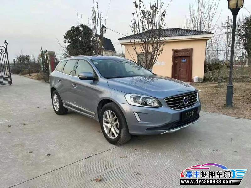 17年沃尔沃XC60轿车抵押车出售