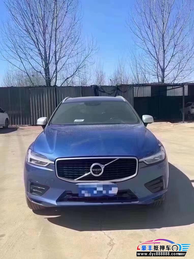 19年沃尔沃XC60轿车抵押车出售