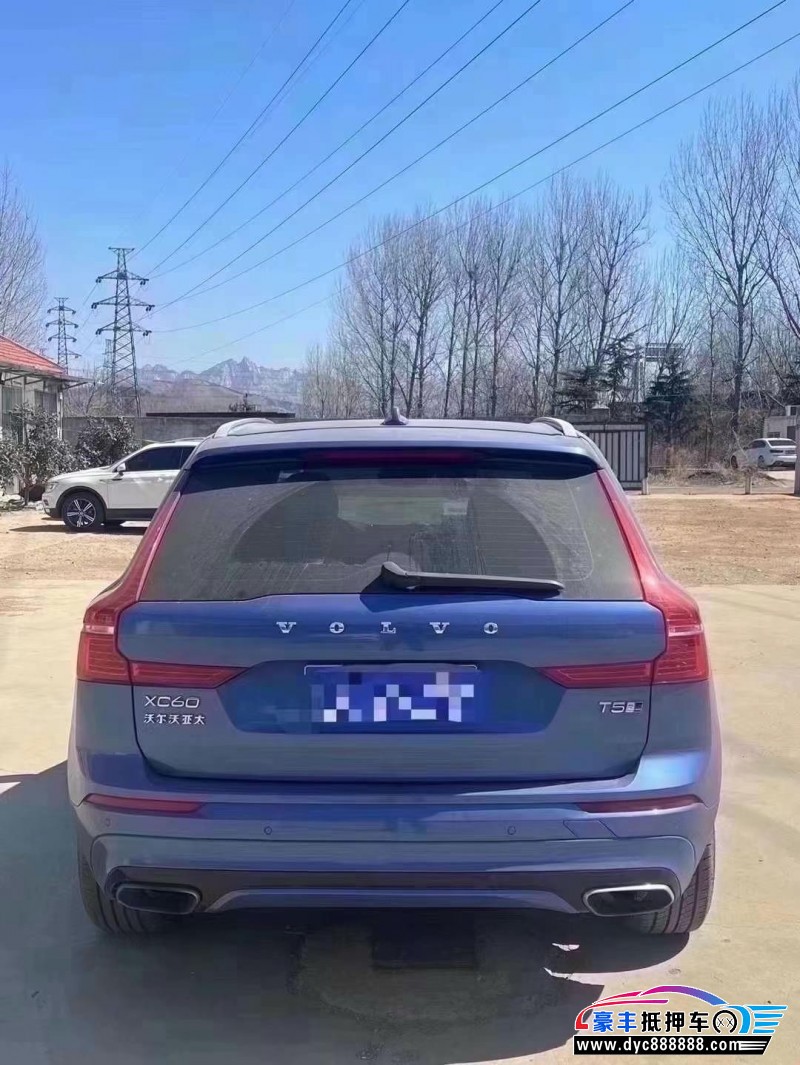 19年沃尔沃XC60轿车抵押车出售