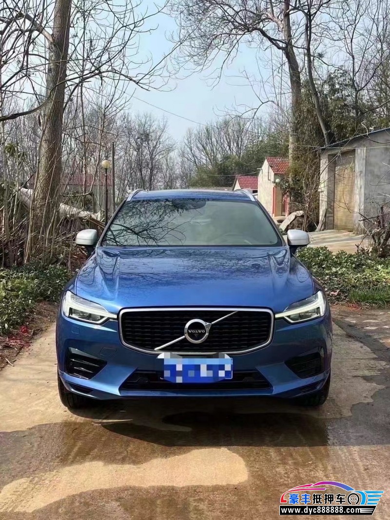 19年沃尔沃XC60轿车抵押车出售