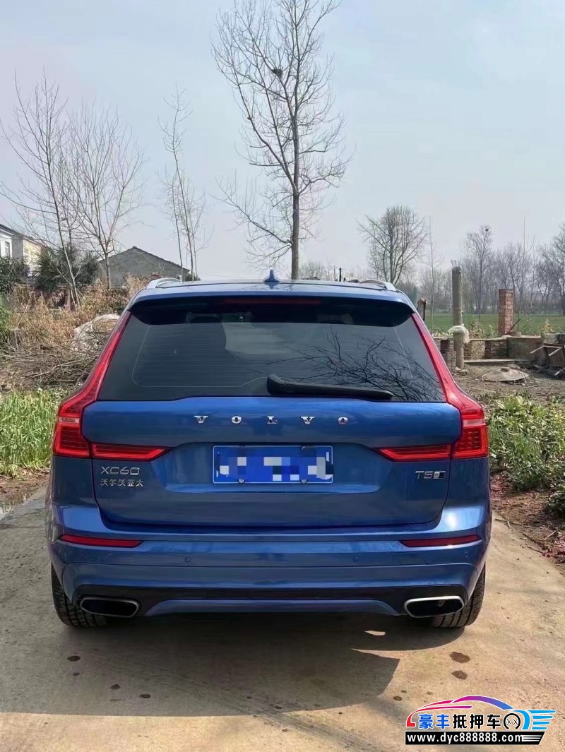 19年沃尔沃XC60轿车抵押车出售