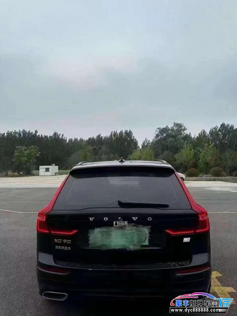 20年沃尔沃XC60轿车抵押车出售