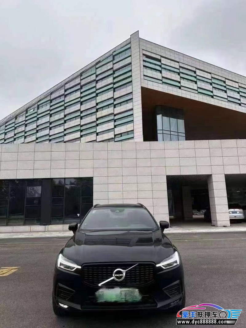 20年沃尔沃XC60轿车抵押车出售
