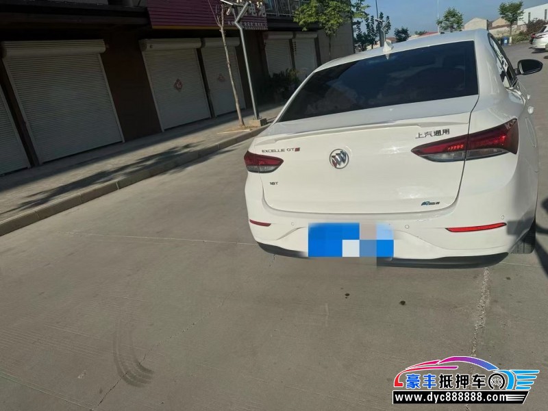 21年别克英朗轿车抵押车出售