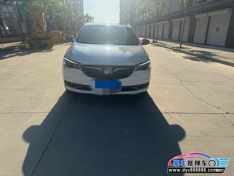 21年别克英朗轿车抵押车出售