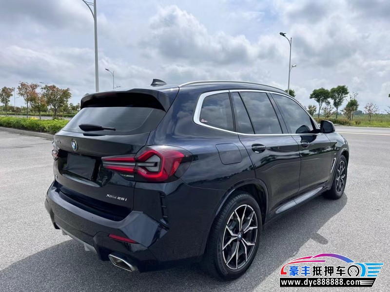 23年宝马X3轿车抵押车出售