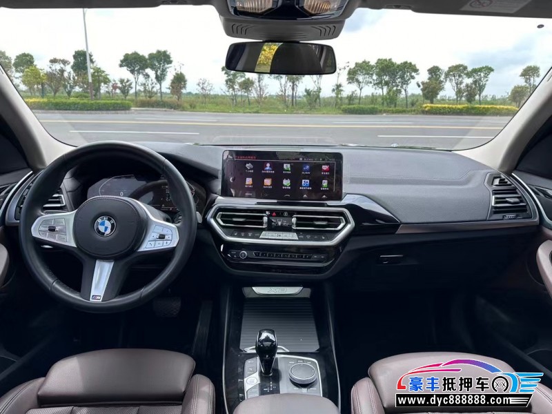 23年宝马X3轿车抵押车出售