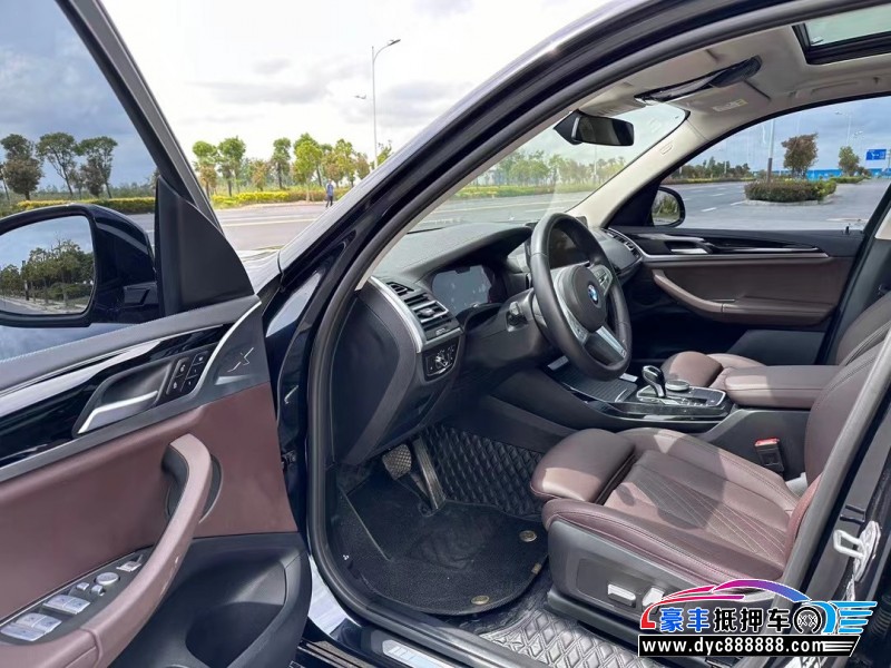 23年宝马X3轿车抵押车出售