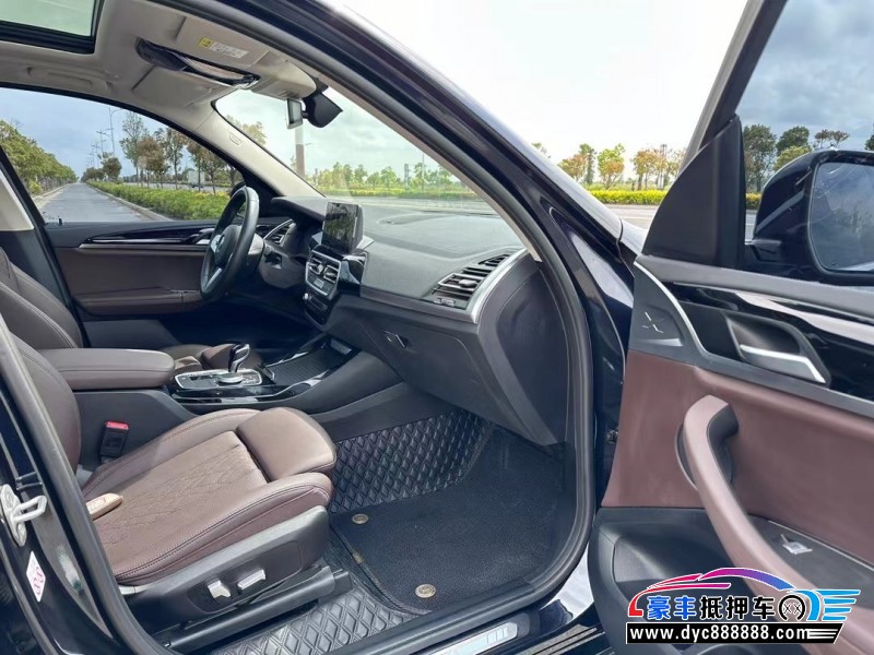 23年宝马X3轿车抵押车出售